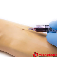 Erler Zimmer Trainingsarm für intravenöse Injektion und Infusion.