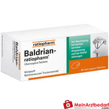 Baldrian-ratiopharm® überzogene Tabletten, 60 St..
