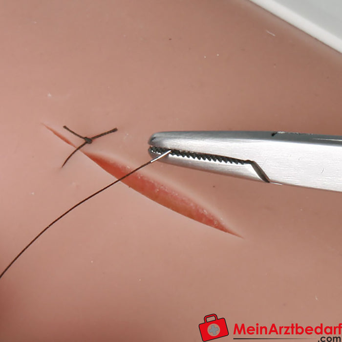 Erler Zimmer Skin suture trainer and accessories