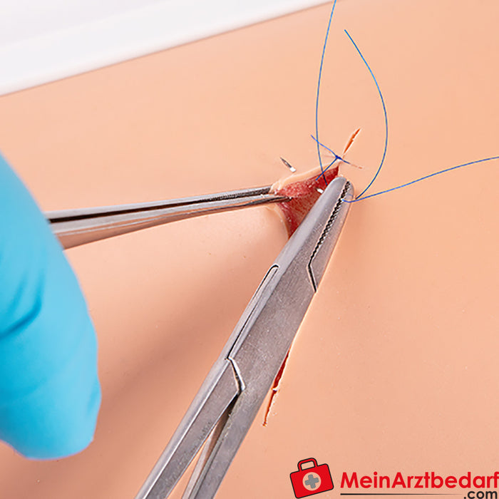 Erler Zimmer Trainer per suture cutanee e accessori