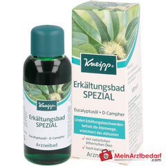 Kneipp Erkältungsbad spezial Badezusatz, 100 ml.