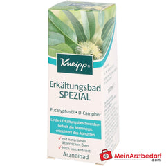 Kneipp Erkältungsbad spezial Badezusatz, 100 ml.