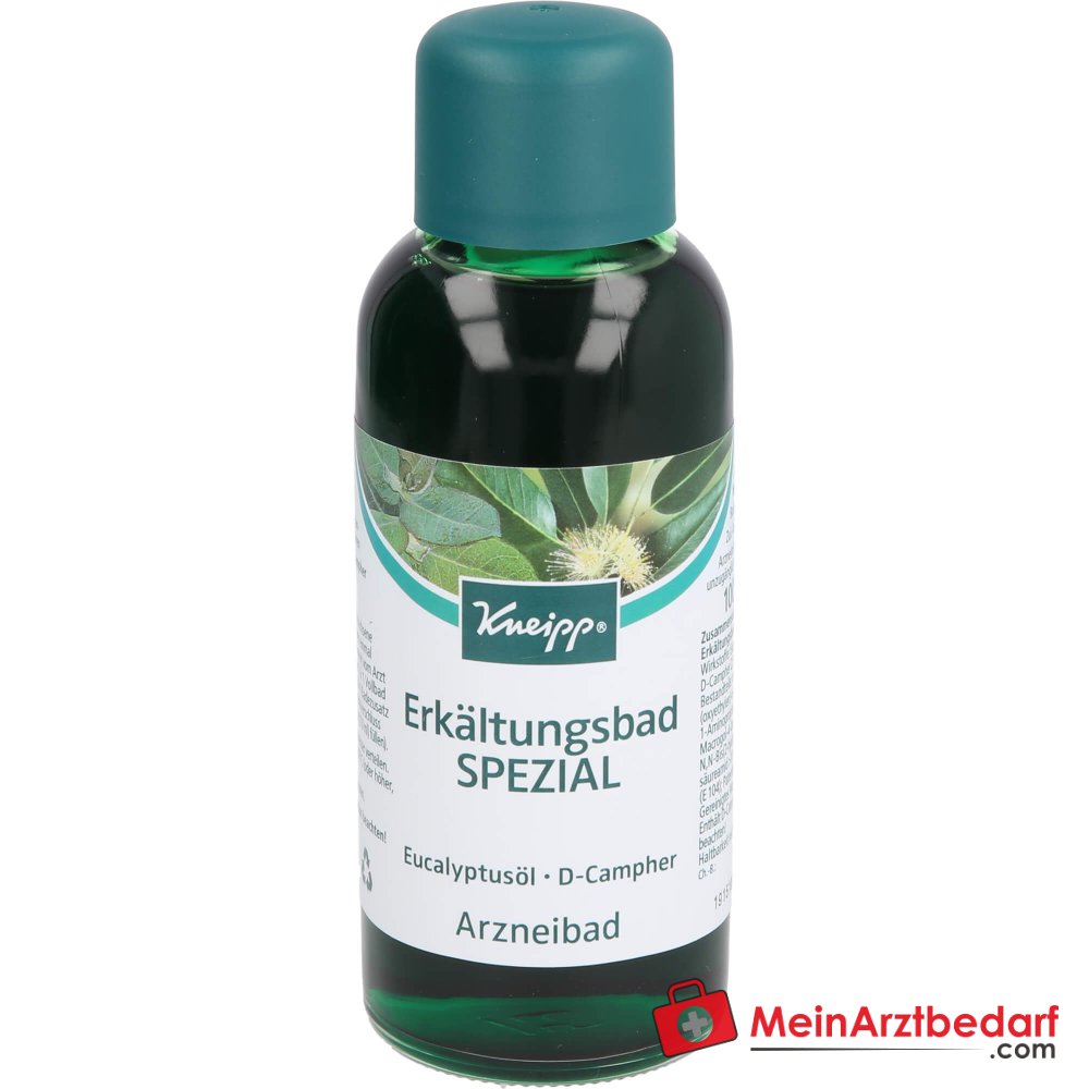Kneipp Erkältungsbad spezial Badezusatz, 100 ml.