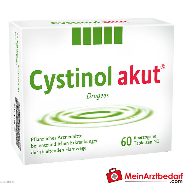 Cystinol akut kaplı tabletler