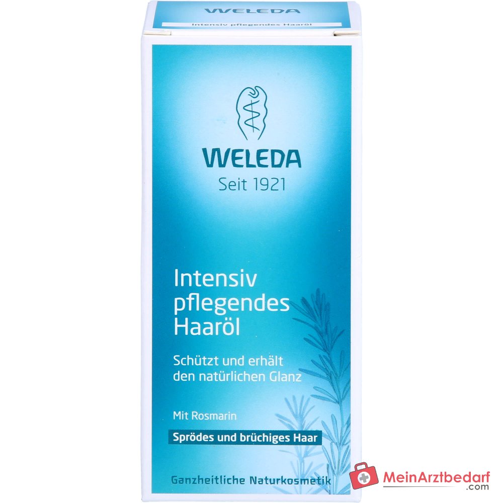 Weleda Intensiv pflegendes Haaröl, 50 ml