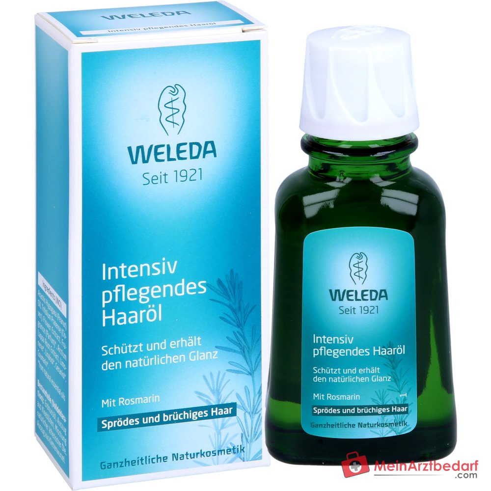 Weleda Intensiv pflegendes Haaröl, 50 ml
