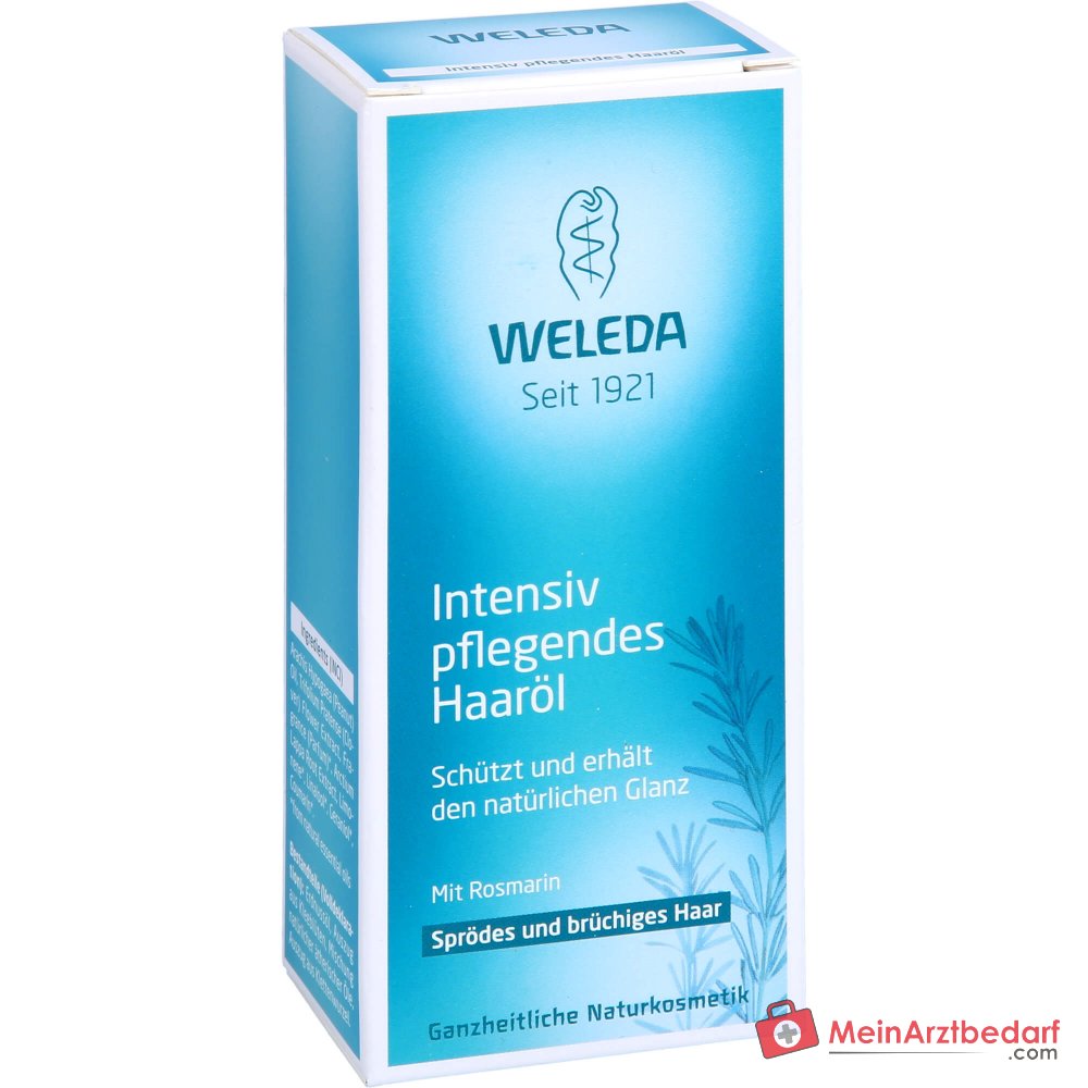 Weleda Intensiv pflegendes Haaröl, 50 ml