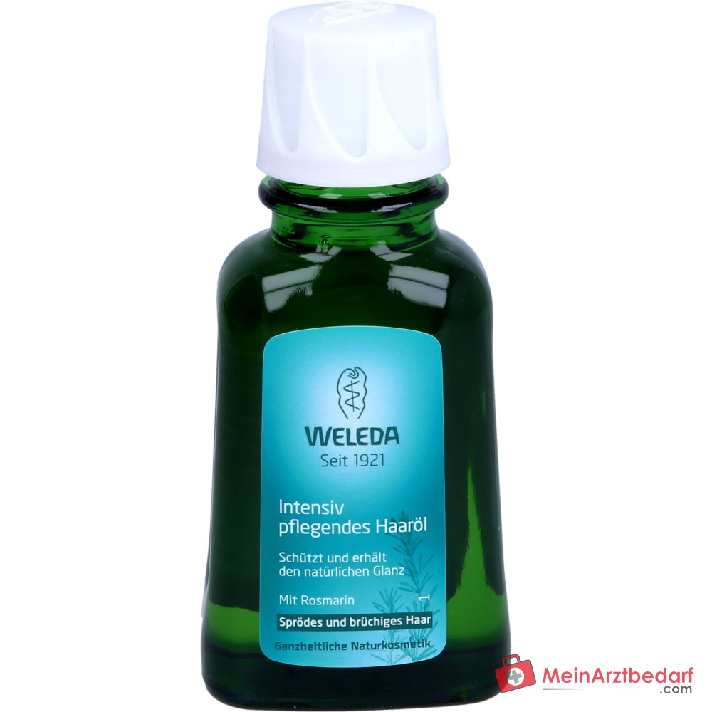 Weleda Intensiv pflegendes Haaröl, 50 ml