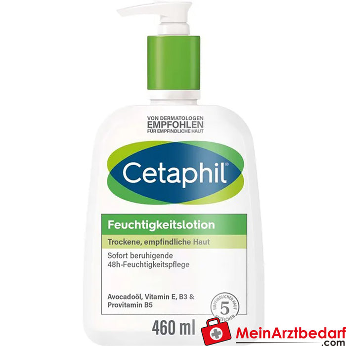 CETAPHIL Lotion Hydratante Apaisante Instantanée 48h, 460ml