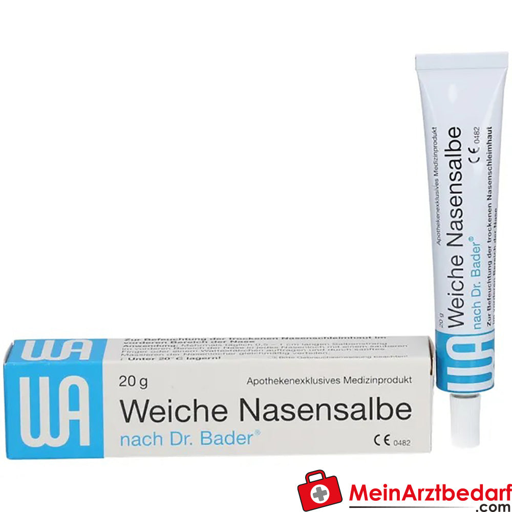 Weiche Nasensalbe, 20g.