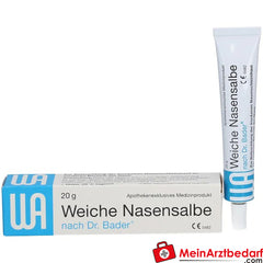 Weiche Nasensalbe, 20g.