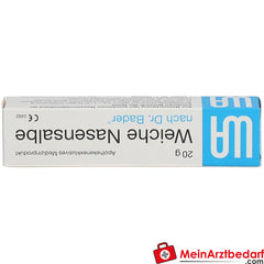 Weiche Nasensalbe, 20g.