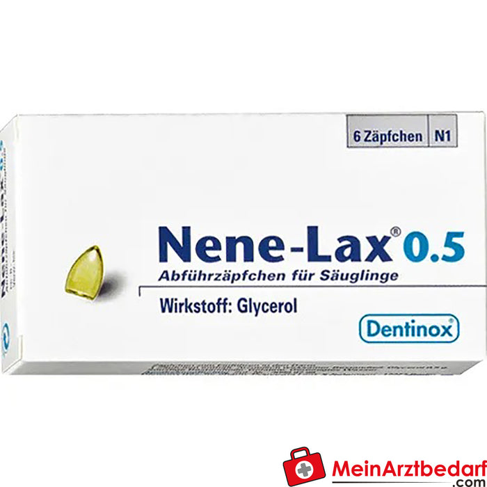 Nene-Lax 0,5 voor zuigelingen
