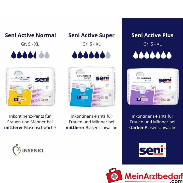Seni Active Plus S