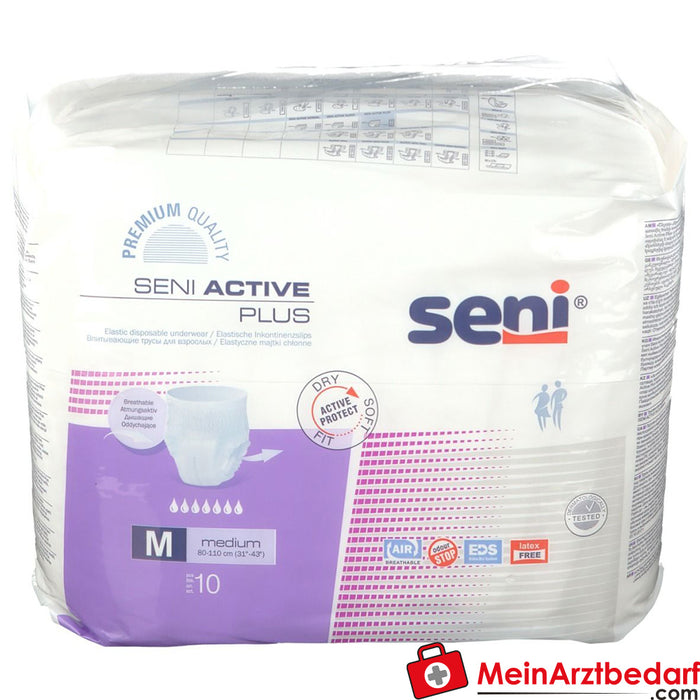 Seni Active Plus M