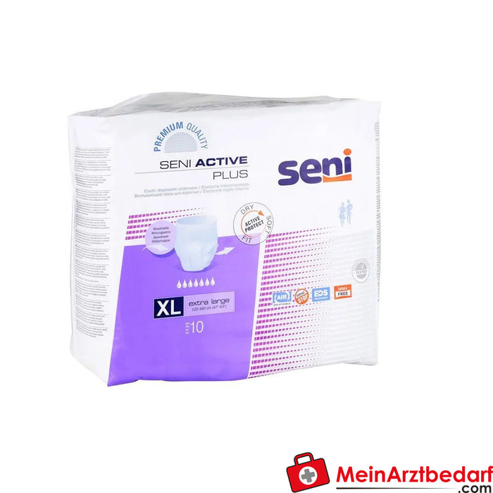 Seni Active Plus Couches d'incontinence