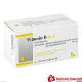 Vitamin B duo 100mg/100mg.