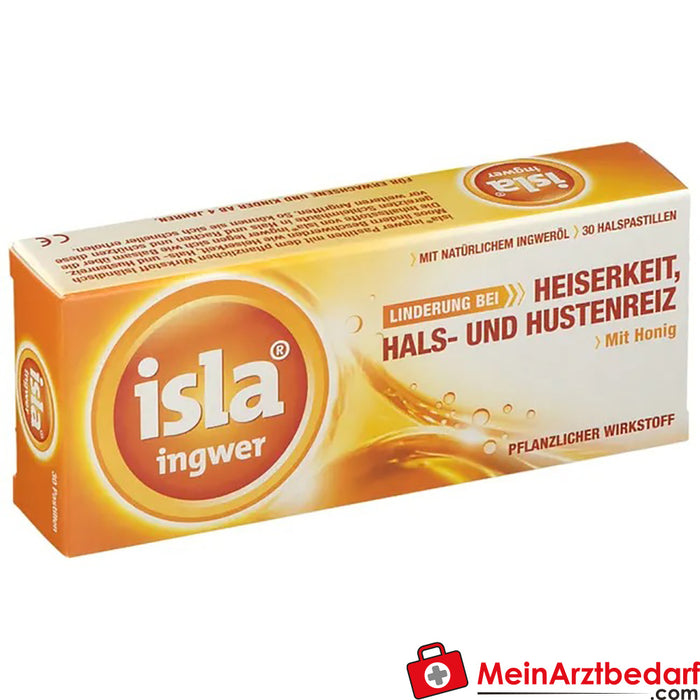 isla® ginger pastilles, 30 pcs.