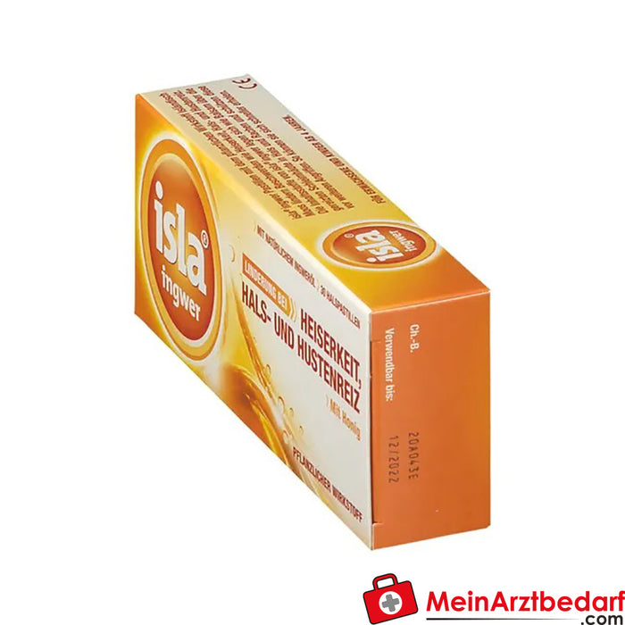 isla® ginger pastilles, 30 pcs.