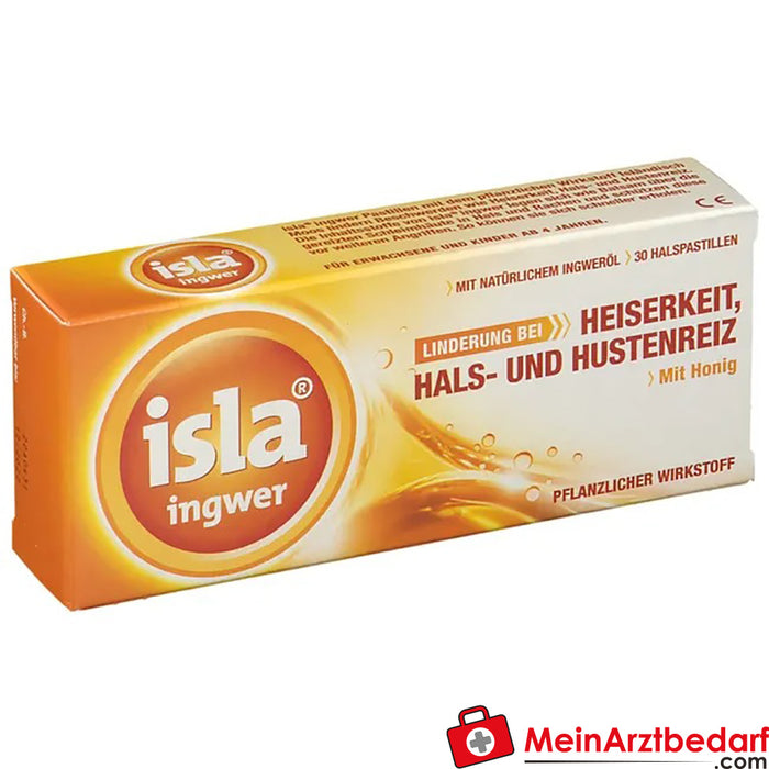 isla® pastillas de jengibre, 30 uds.