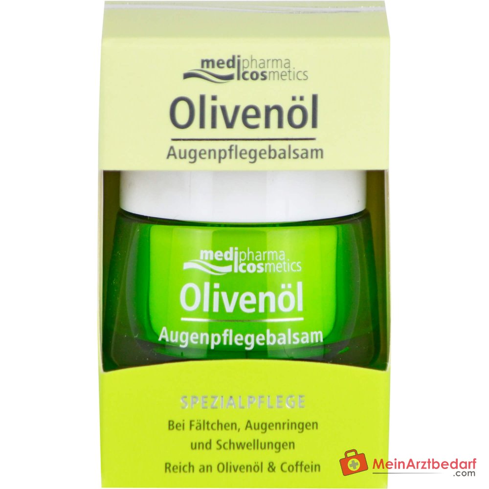 medipharma cosmetics Baume contour des yeux à l'huile d'olive, 15 ml