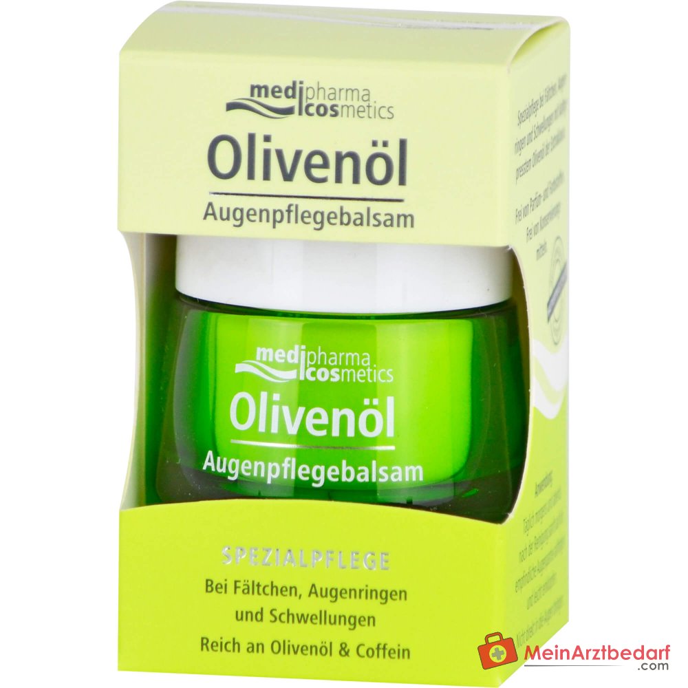 medipharma cosmetics Baume contour des yeux à l'huile d'olive, 15 ml