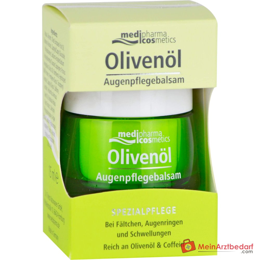 medipharma cosmetics Olijfolie Oogverzorgingsbalsem, 15 ml