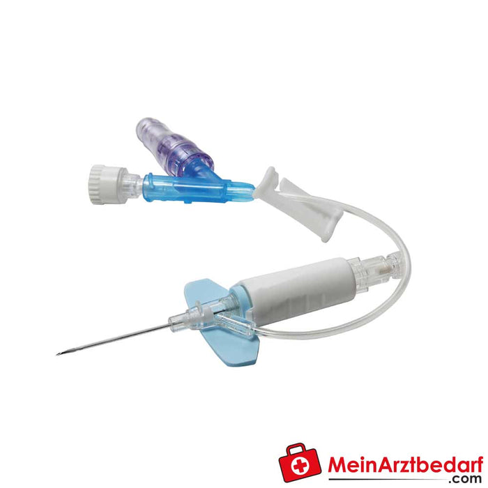 icu medical DeltaVen Catheter, Dualport with End Caps, 100 pcs.