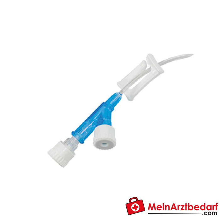 icu medical DeltaVen Catheter, Dualport with End Caps, 100 pcs.