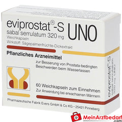 Eviprostat®-S sabal serrulatum 320 mg uno Kapseln.