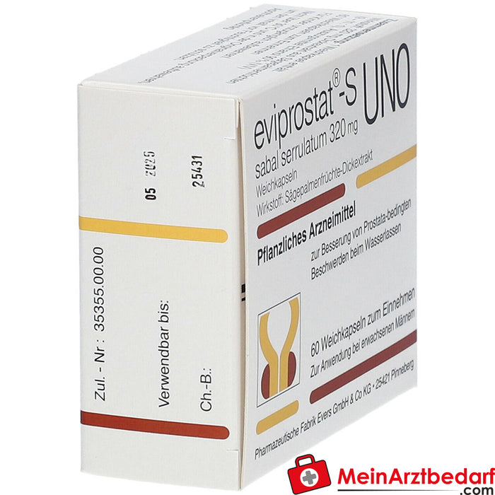 Eviprostat®-S sabal serrulatum 320 mg uno capsule