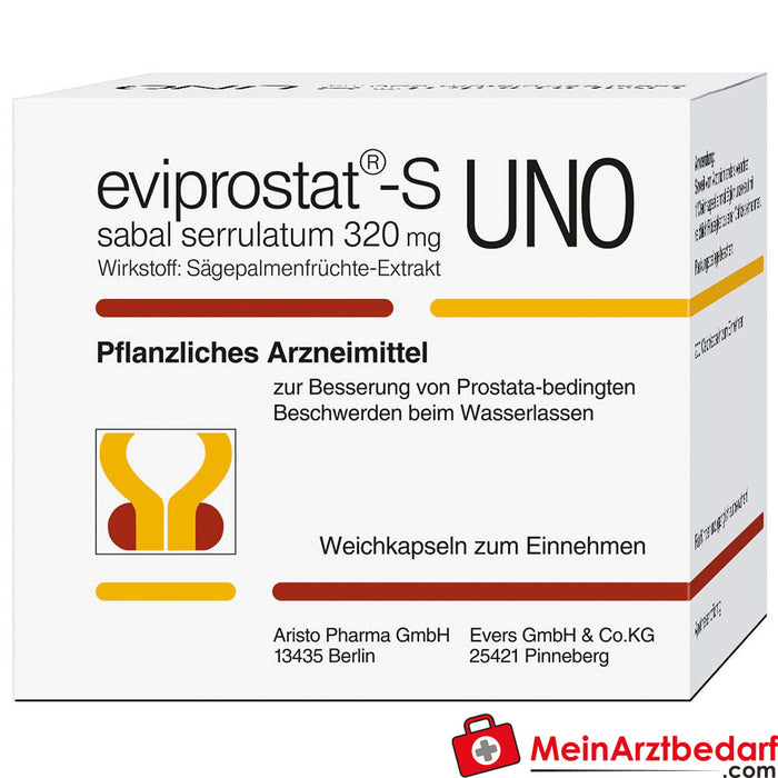 Eviprostat®-S sabal serrulatum 320 mg una cápsulas