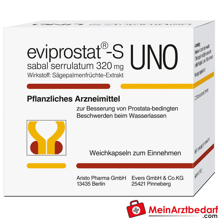 Eviprostat®-S sabal serrulatum 320 mg uno kapsül