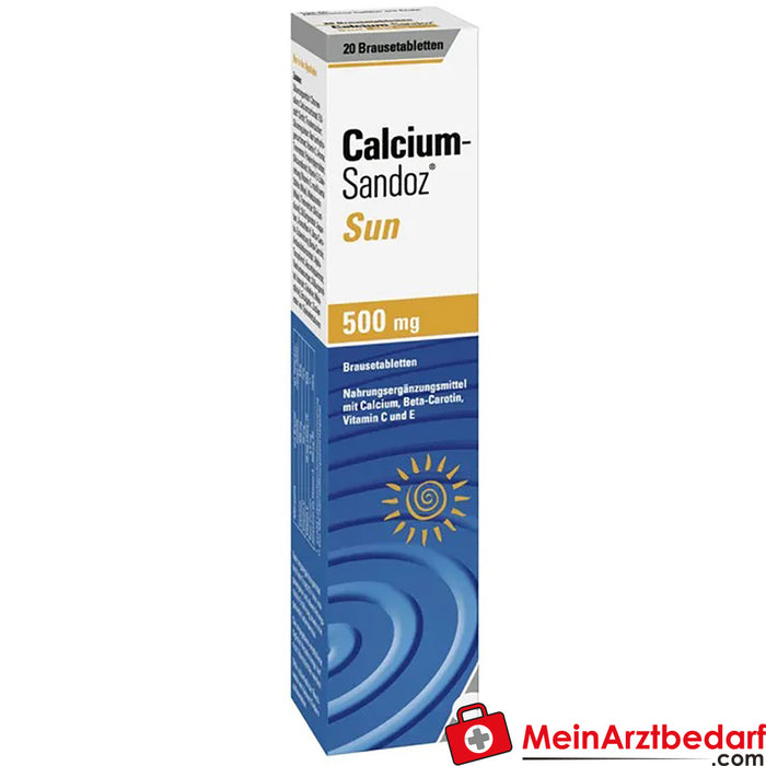 Calcium-Sandoz® Sun, 20 szt.