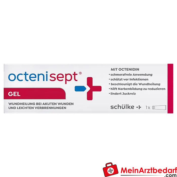 octenisept® Gel pour les plaies, 20ml