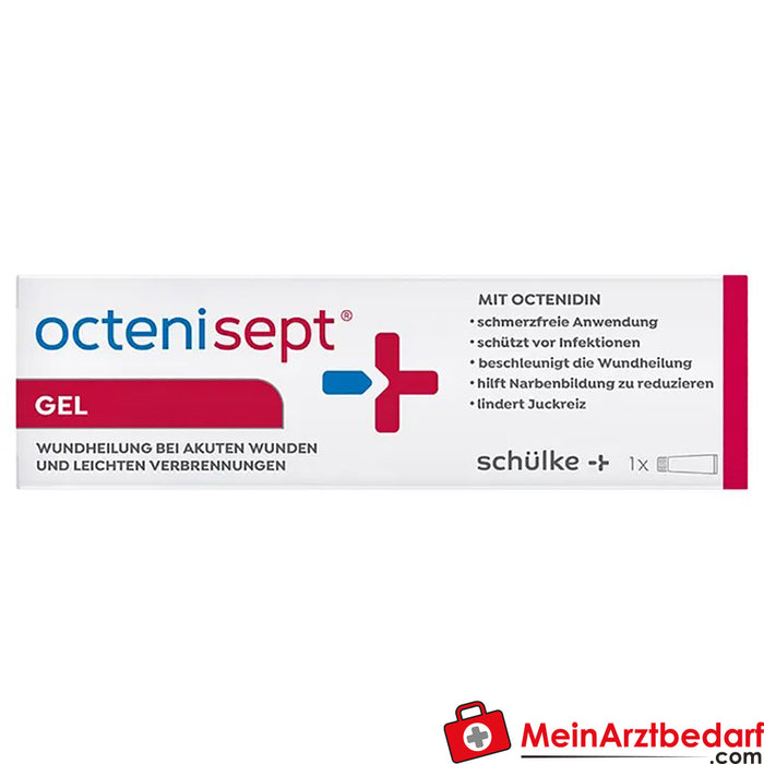 octenisept® gel para feridas, 20ml