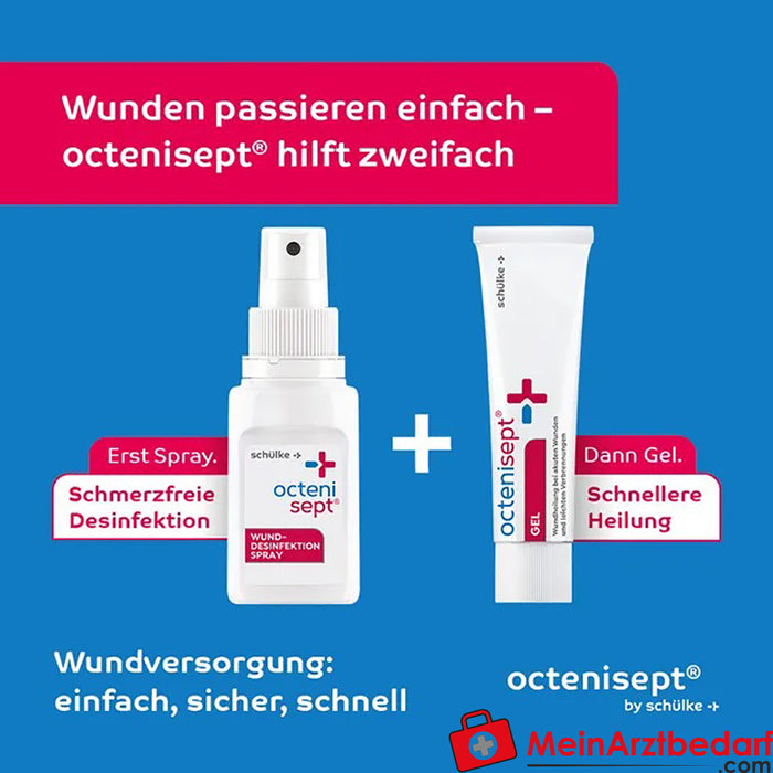 octenisept® gel per ferite, 20ml