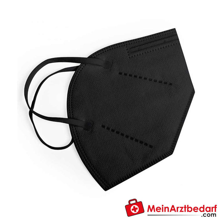 VHD Vice FFP2 面罩 - 30 个黑色包装