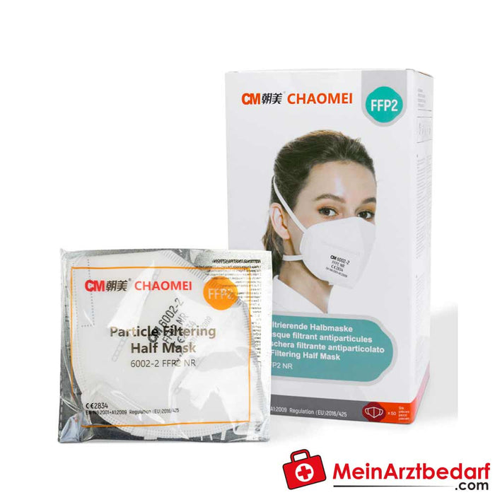 CM FFP2 Masken mit Kopfschlaufe - 50er Packung