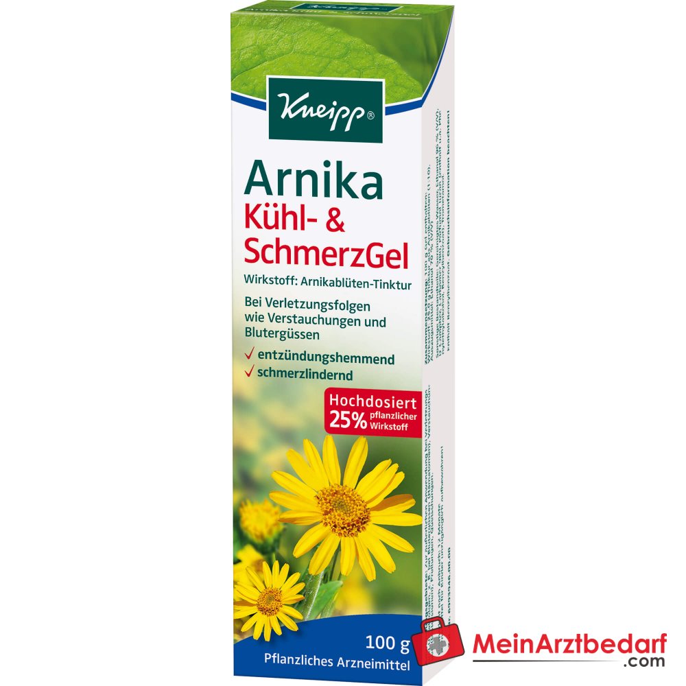 Kneipp Arnika Kühl- und SchmerzGel, 100 g.