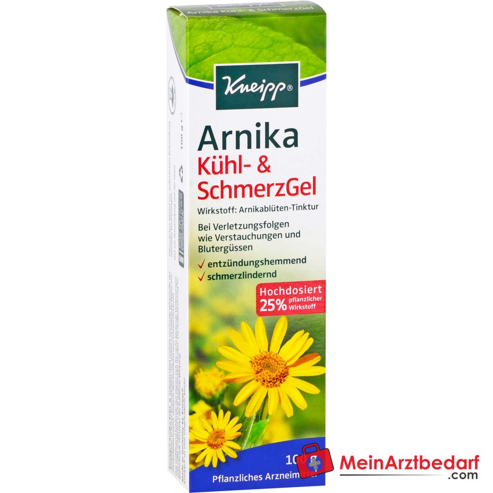 Kneipp Arnika Kühl- und SchmerzGel, 100 g.