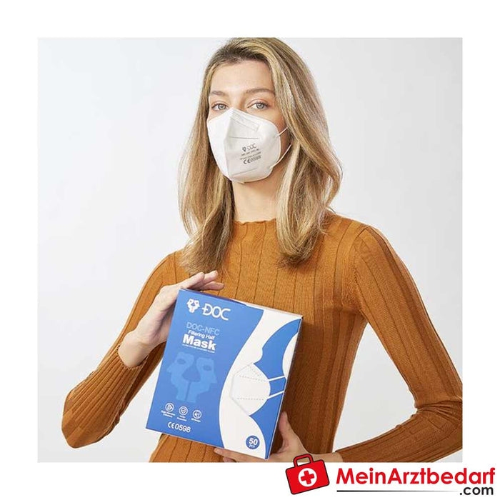 DOC NFC FFP2 maskers, 30 st.