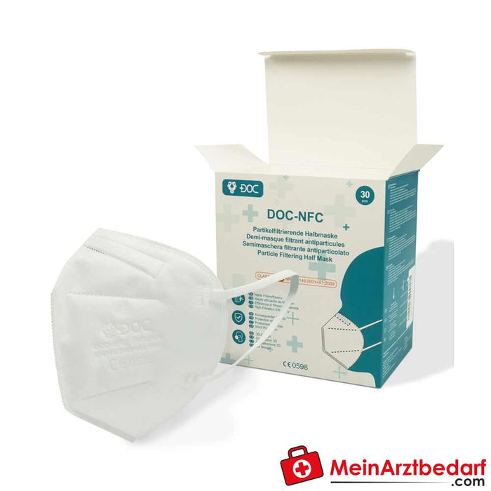 DOC NFC FFP2 maskers, 30 st.