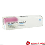 Nystatin acis Mundgel.
