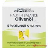 medipharma cosmetics Piel en Equilibrio Crema Facial Dermatológica con Aceite de Oliva, 50 ml