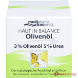 Crema hidratante medipharma cosmetics Haut in Balance con aceite de oliva, 50 ml
