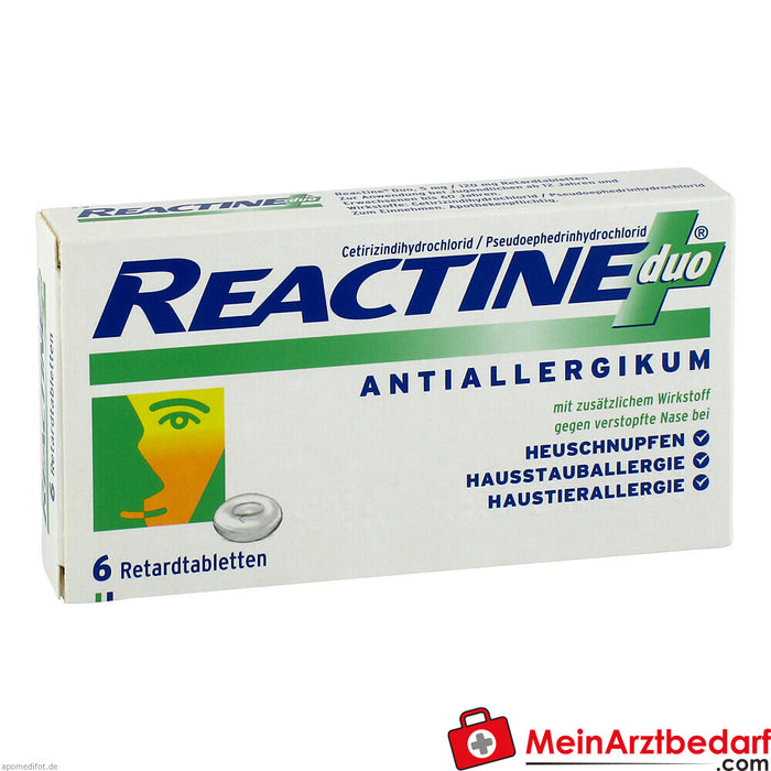 Reactine 双人组