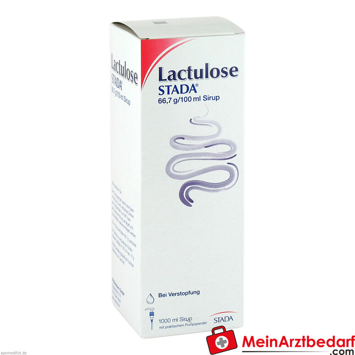 Laktuloza STADA 66,7 g/100 ml