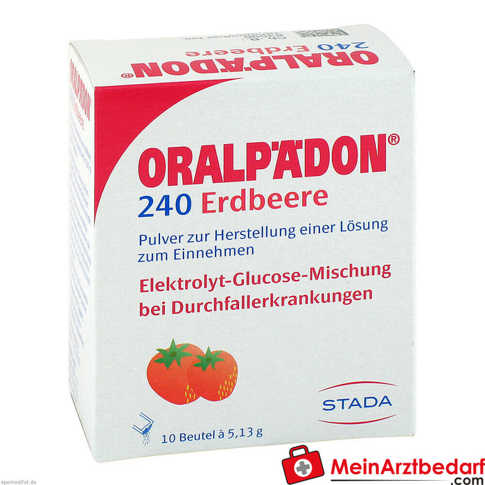 Oralpaedon 240 Strawberry