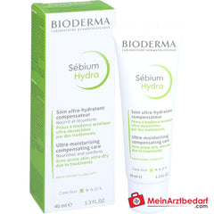 Bioderma Sebium Hydra Feuchtigkeitscreme, 40 ml.